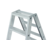 Krause Ladder STABILO® Professional, 2 x 6 trede(n) met traanplaatprofiel  S