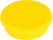 Ronde magneet, geel, Ø 32 mm