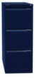Bisley Hangmappenkast, 3 uittrekelementen, oxfordblauw/oxfordblauw  S