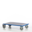 Rollcart Platformwagen met slipvast laadvlak, draagvermogen 1200 kg, laadvlak lengte x breedte 1200 x 800 mm  S