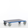 Rollcart Platformwagen met slipvast laadvlak, draagvermogen 1200 kg, laadvlak lengte x breedte 1200 x 800 mm  S
