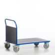 Rollcart Voorwandwagen met anti-slip laadruimte, draagvermogen 1200 kg, laadvlak lengte x breedte 1200 x 800 mm  S