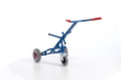 Rollcart Trommelwagen met steunwiel, draagvermogen 250 kg, lucht banden  S