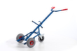 Rollcart Trommelwagen met steunwiel, draagvermogen 250 kg, lucht banden  S
