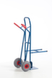 Rollcart Stoelensteekwagen, draagvermogen 250 kg, lucht banden  S