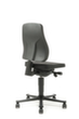 bimos Werkplaatsstoel All-In-One Trend 2, zitting PU-schuim zwart, met rollen  S