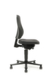 bimos Werkplaatsstoel All-In-One Trend 2, zitting PU-schuim zwart, met rollen  S
