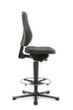 bimos Werkplaatsstoel All-In-One Trend 3, zitting PU-schuim zwart, met glijders  S