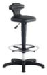 bimos Sta-zitstoel Flex 3, zithoogte 510 - 780 mm, onderstel zwart