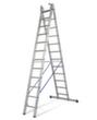 Krause Multifunctionele ladder, 3 x 12 sporten met profiel  S