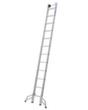 Krause Multifunctionele ladder, 3 x 12 sporten met profiel  S
