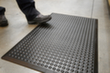 Antivermoeidheidsmat Bubblemat, enkele mat, lengte x breedte 900 x 600 mm  S
