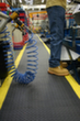 Industriële matten Safety per meter met traanplaatprofiel, breedte 900 mm  S