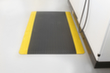 Industriële mat Safety met traanplaatprofiel, lengte x breedte 1500 x 900 mm