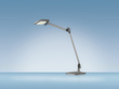 Hansa LED-bureaulamp E-Motion met sensorschakelaar, licht daglicht- tot warmwit, zilverkleurig  S