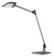 Hansa LED-bureaulamp E-Motion met sensorschakelaar, licht daglicht- tot warmwit, zilverkleurig