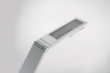 Luctra LED-bureaulamp Linear Table Base met biodynamisch licht, licht koud- tot warmwit - biologisch werkend licht, wit  S