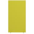 Paperflow Scheidingswand tweezijdig bekleed met stof, hoogte x breedte 1740 x 940 mm, wand groen