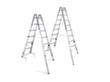 ZARGES Ladder voor op de trap met verstelbereik van 0,37 tot 1 m
