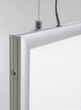 Tweezijdig LED-lichtframe Economy voor DIN A3  S