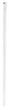 Kabelbinder, lengte 100 mm, wit