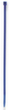 Kabelbinder, lengte 200 mm, blauw