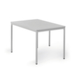 Multifunctionele tafel ECO, hoogte x breedte x diepte 750 x 1200 x 800 mm, plaat lichtgrijs