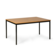 Multifunctionele tafel ECO, hoogte x breedte x diepte 750 x 2000 x 1000 mm, plaat beuken