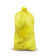 Raja Scheurvaste vuilniszak met sluitband, 30 l, geel