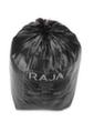 Raja Vuilniszak voor zwaar afval, 100 l, zwart  S