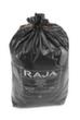 Raja Vuilniszak voor zwaar afval, 110 l, zwart  S