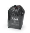 Raja Vuilniszak voor zwaar afval, 110 l, zwart  S