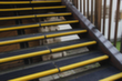 Moravia Antislipprofiel voor trappen, geel/zwart  S