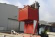 3-hoog stapelbare bodemklepcontainer tot 2 m³  S