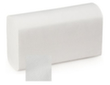 Papieren handdoeken Eco van tissue met W-vouw, cellulose