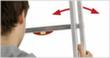 Hymer Multifunctionele ladder met Smart-Base®-ligger, 3 x 8 sporten met antislipprofiel Missing translation S