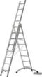 Hymer Multifunctionele ladder met Smart-Base®-ligger, 3 x 8 sporten met antislipprofiel  S