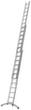 Hymer Multifunctionele ladder met Smart-Base®-ligger, 3 x 12 sporten met antislipprofiel  S