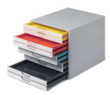Durable Ladeblok VARICOLOR® MIX in wit, voor DIN A4/DIN C4/Folio  S
