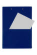EICHNER Klembord met opbergvak, blauw  S