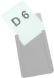 EICHNER Display, DIN A6, achterzijde magnetisch