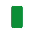 EICHNER Symboolsticker, rechthoek, groen