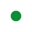EICHNER Symboolsticker, cirkel, groen
