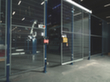TROAX Schuifdeur voor machine-veiligheidshek, hoogte x breedte 1400 x 1000 mm