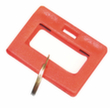 Sleutelhanger voor sleutelkast, rood