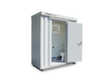 Säbu Toiletcontainer FLADAFI®, hoogte x breedte x diepte 2500 x 2100 x 1140 mm