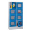 PAVOY Lockersysteem Basis met vensterdeuren + maximaal 8 vakken  S
