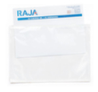 Raja Begeleidende documenttas blanco, DIN A5  S