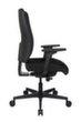 Topstar Bureaustoel Sitness Open X (N) Deluxe inkl. AL "TW2" met schuifzitting, rugleuning met netbekleding, zwart  S
