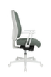 Topstar Bureaustoel Sitness Life 50 met opengewerkte rugsteun, netrugleuning met open rugdrager, grijs-groen  S